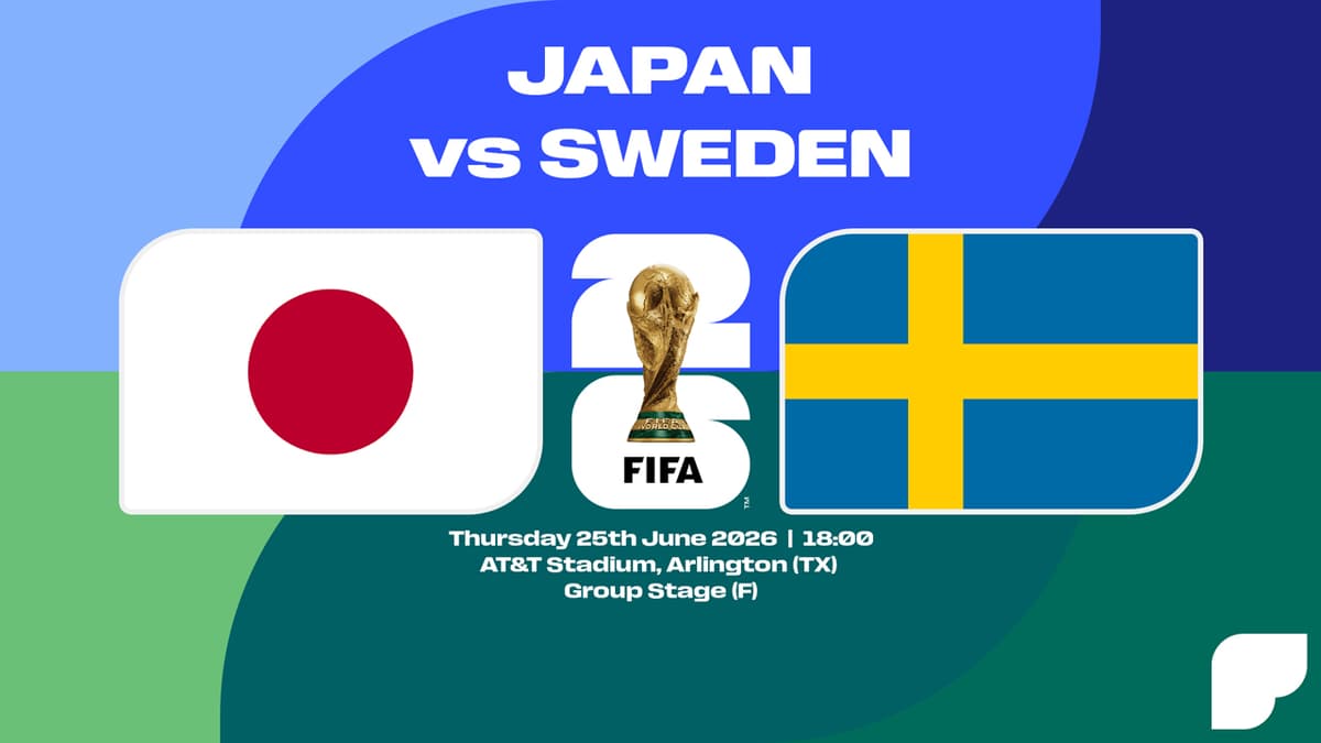 مباراة اليابان والسويد في كأس العالم fifa 2026: الموعد 2 فجرًا بتوقيت مصر