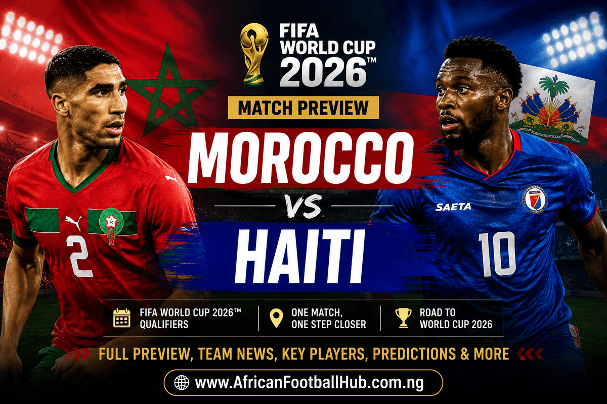 مباراة المغرب وهايتي في كأس العالم fifa 2026: الموعد 1 فجرًا بتوقيت مصر والتوقعات