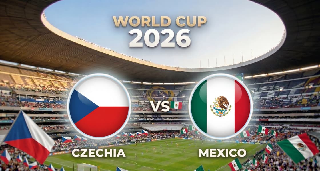 Czechia vs Mexico World Cup 2026: 4 AM Egypt Time & Prediction
