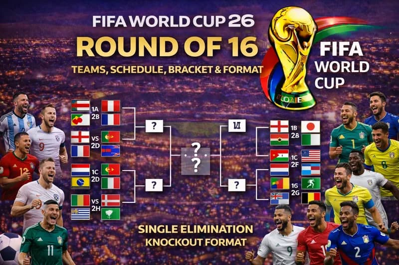دور الـ32 في كأس العالم 2026: الجدول والمتأهلون وكيف يعمل